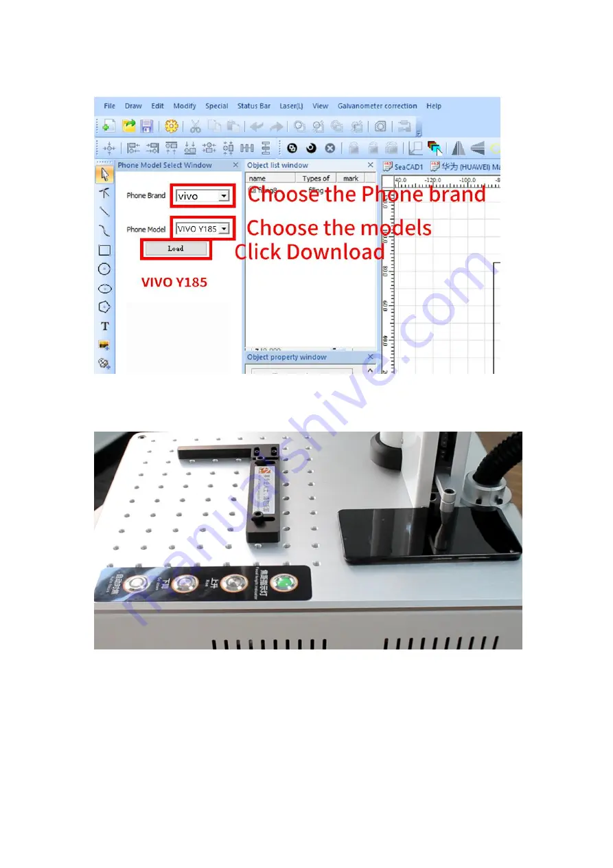 M-Triangel MG oneS Operating Instructions Manual Download Page 19