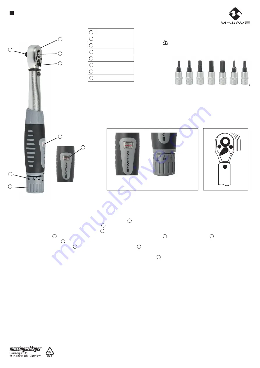 M-WAVE TW-4/24 Скачать руководство пользователя страница 1