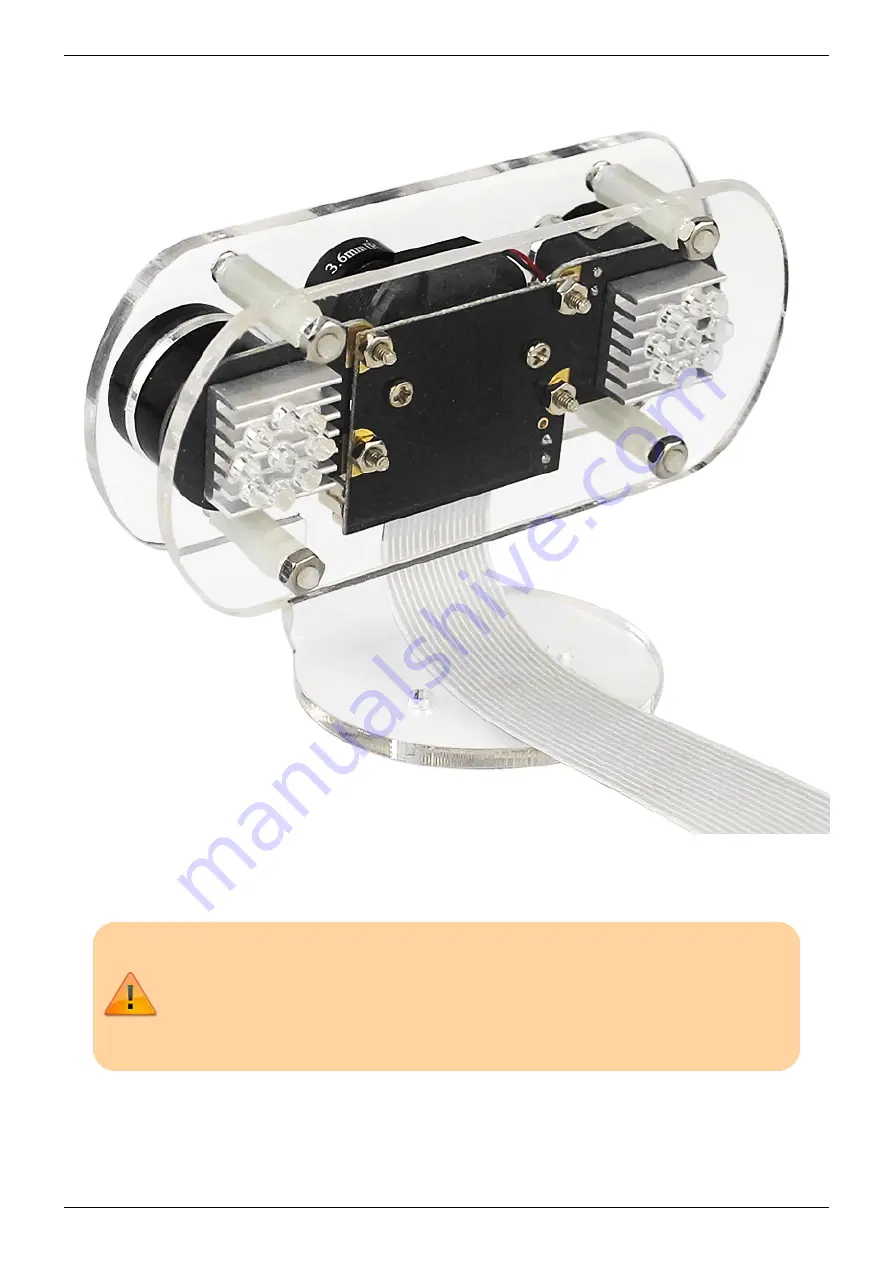 M1 MIPI-CSI Скачать руководство пользователя страница 6