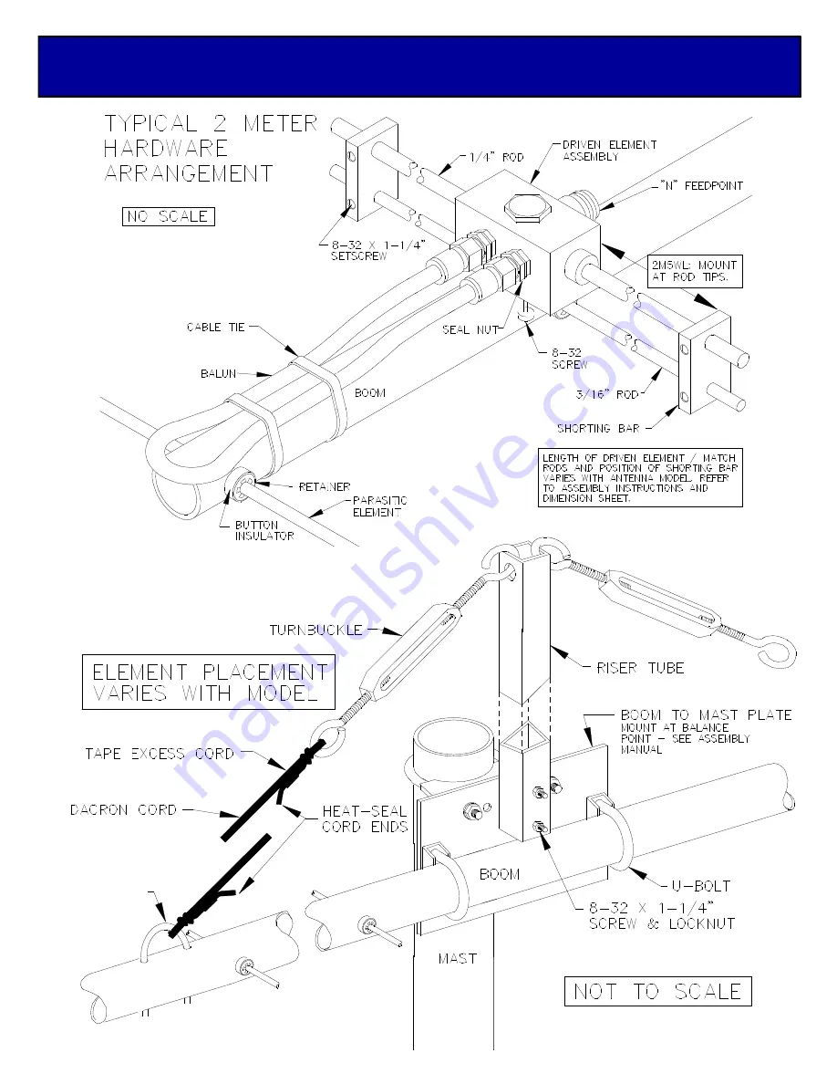 M2 Antenna Systems 2M5WL Assembly Manual Download Page 5