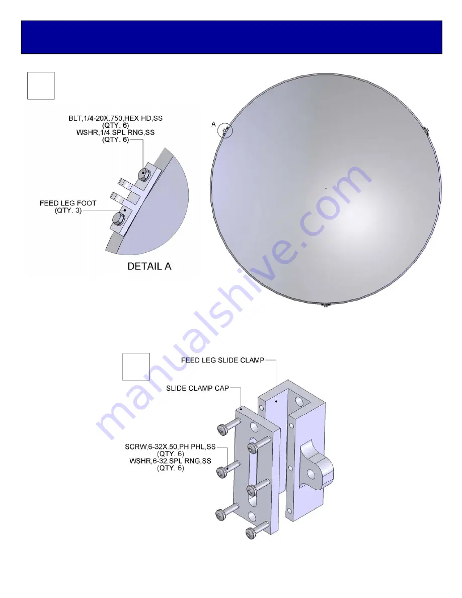 M2 Antenna Systems SYSTEM SAMPLE 3 Скачать руководство пользователя страница 6