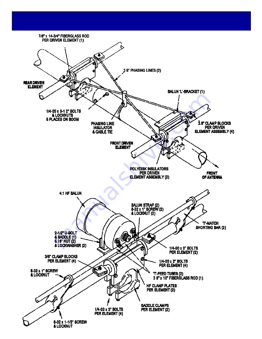 M2 KT36XA Assembly Manual Download Page 15