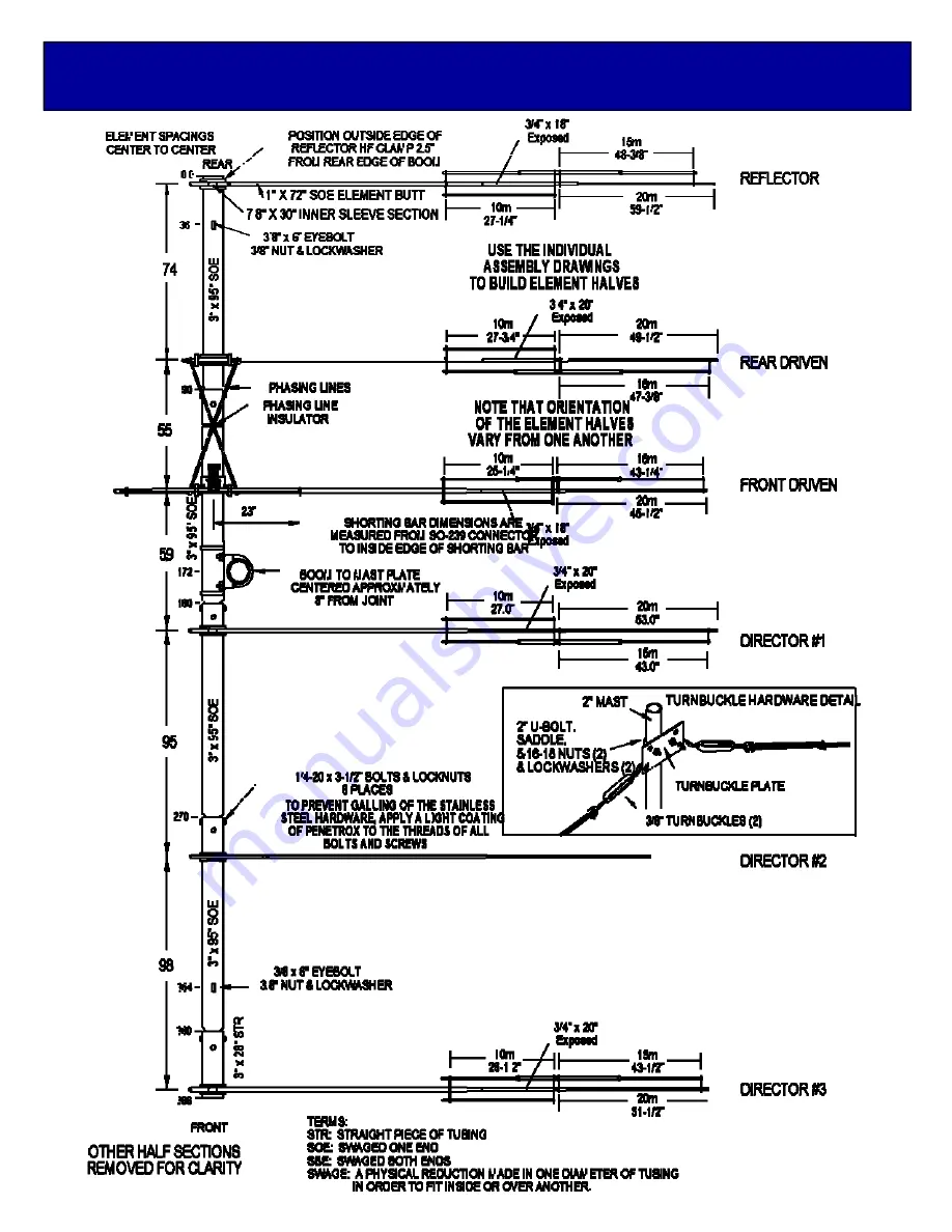 M2 KT36XA Assembly Manual Download Page 16