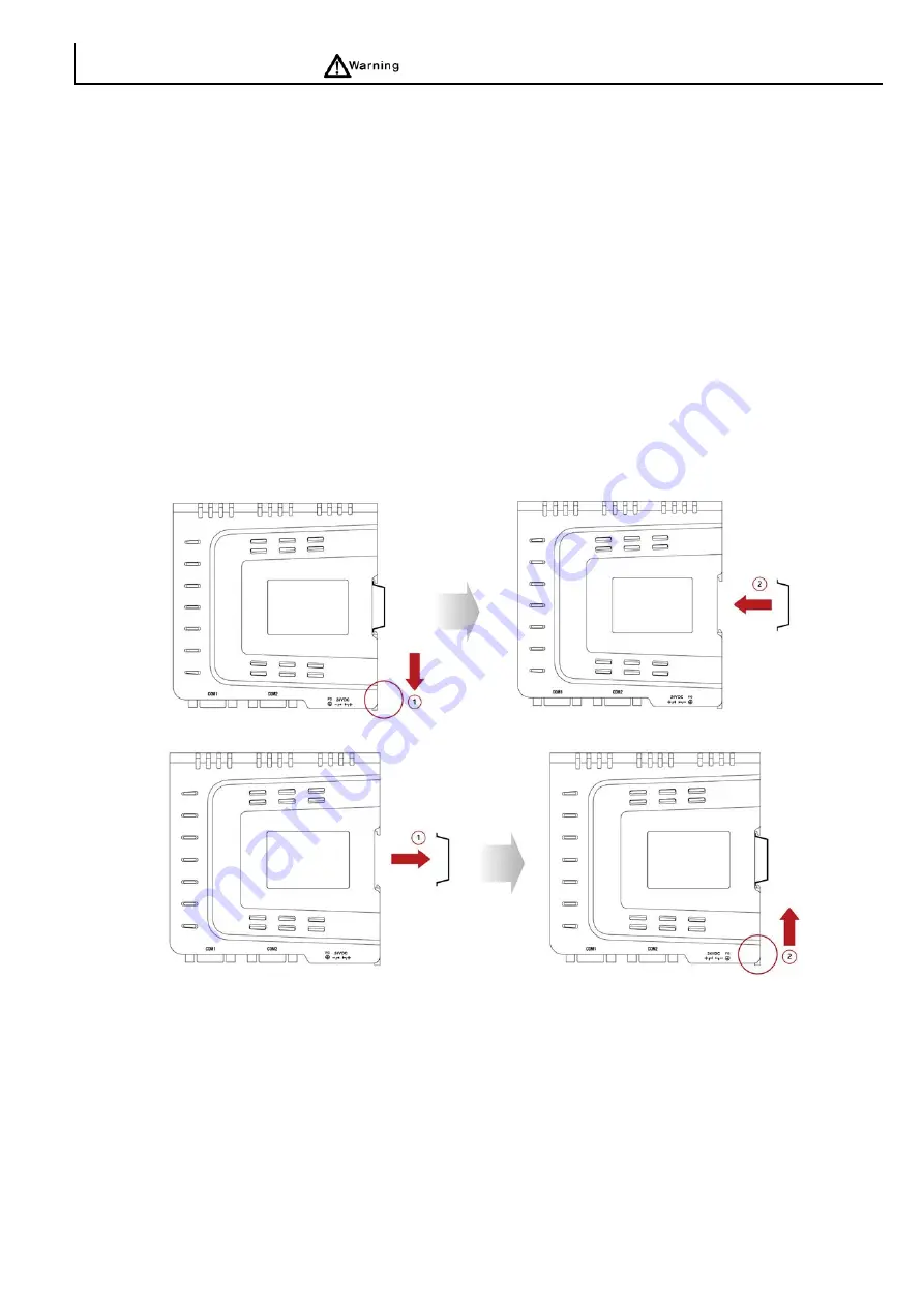 M2I BOX-HMI Series Скачать руководство пользователя страница 11