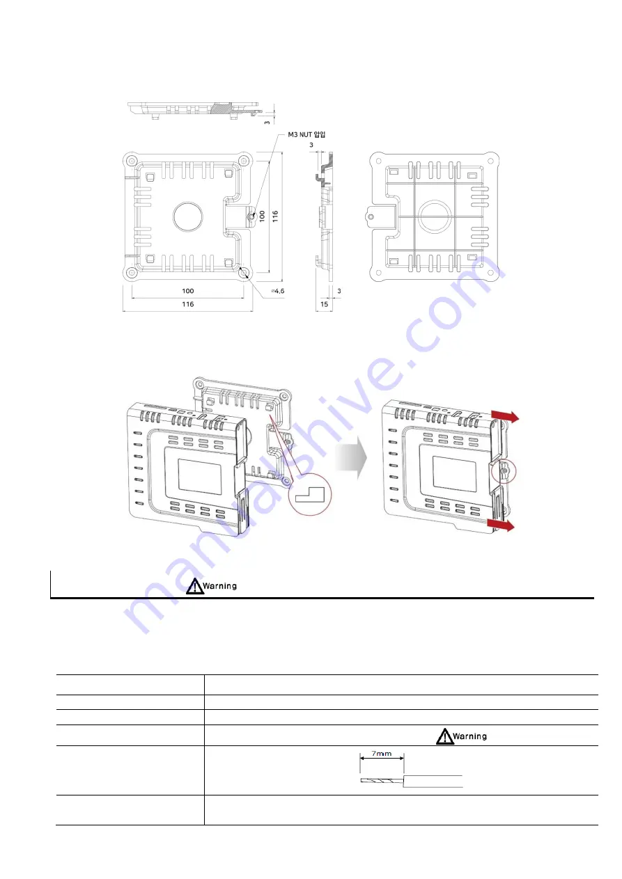 M2I BOX-HMI Series Hardware Manual Download Page 12