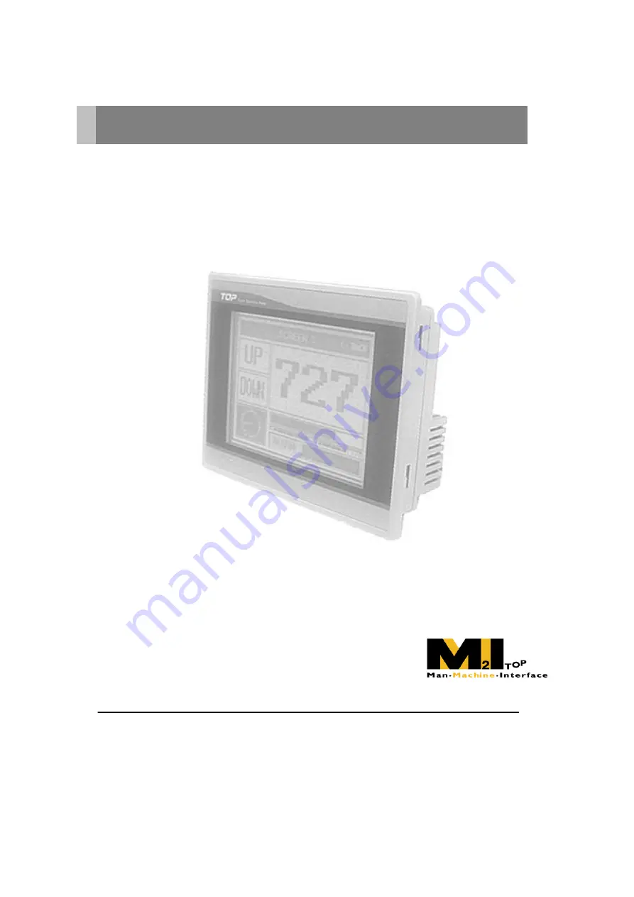 M2I CTOP3M User Manual Download Page 1