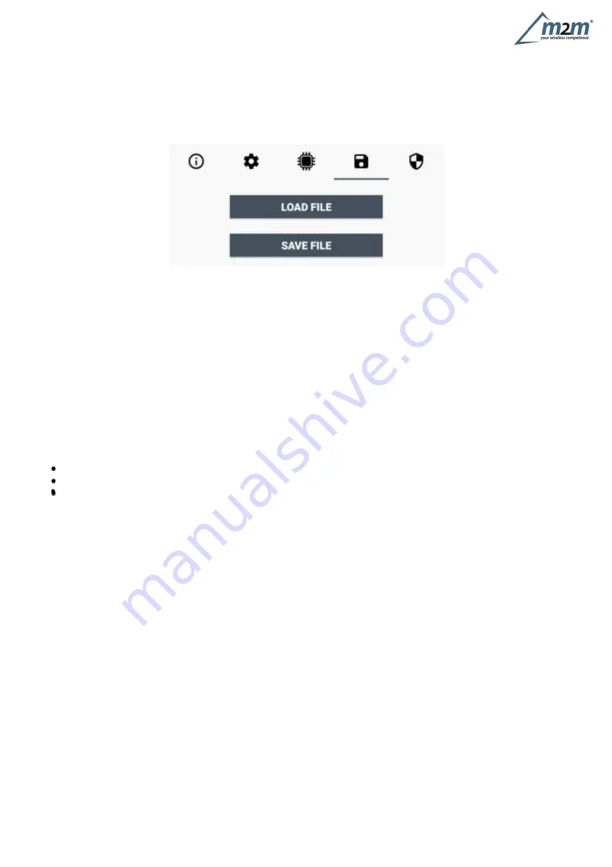 M2M enginko MCF-LW12MET Operating Manual Download Page 18