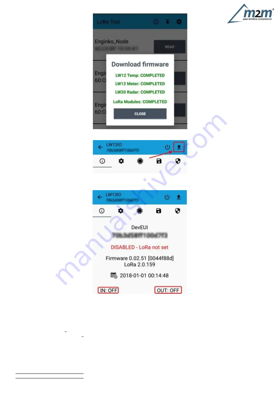 M2M enginko MCF-LW13IO Operating Manual Download Page 5