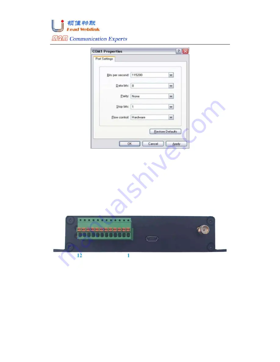 M2M HDM1004G User Manual Download Page 15