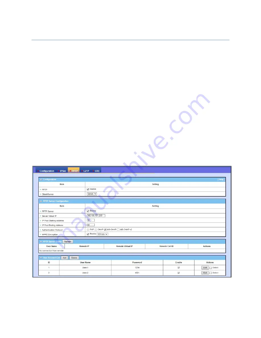 M2M IDG500AM-0T001 Скачать руководство пользователя страница 202