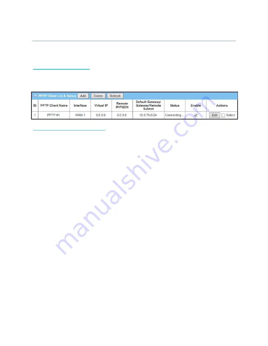 M2M IDG500AM-0T001 User Manual Download Page 207