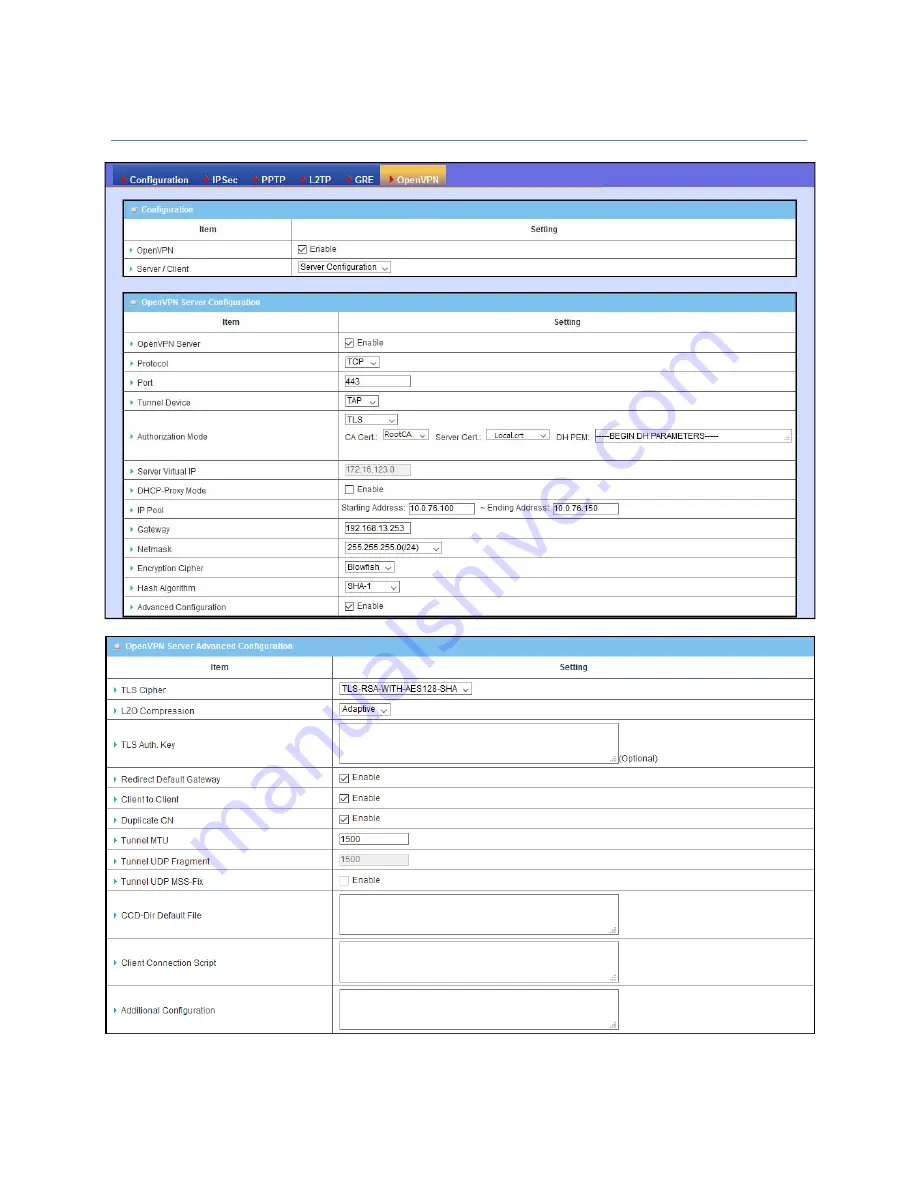 M2M IDG500AM-0T001 Скачать руководство пользователя страница 236