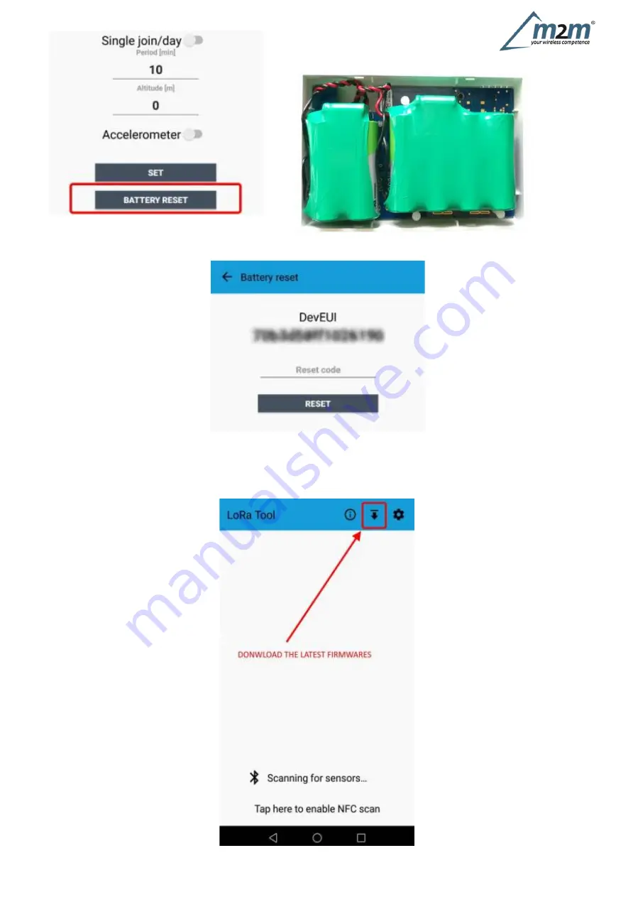 M2M MCF-LW12CO2E Manual Download Page 6