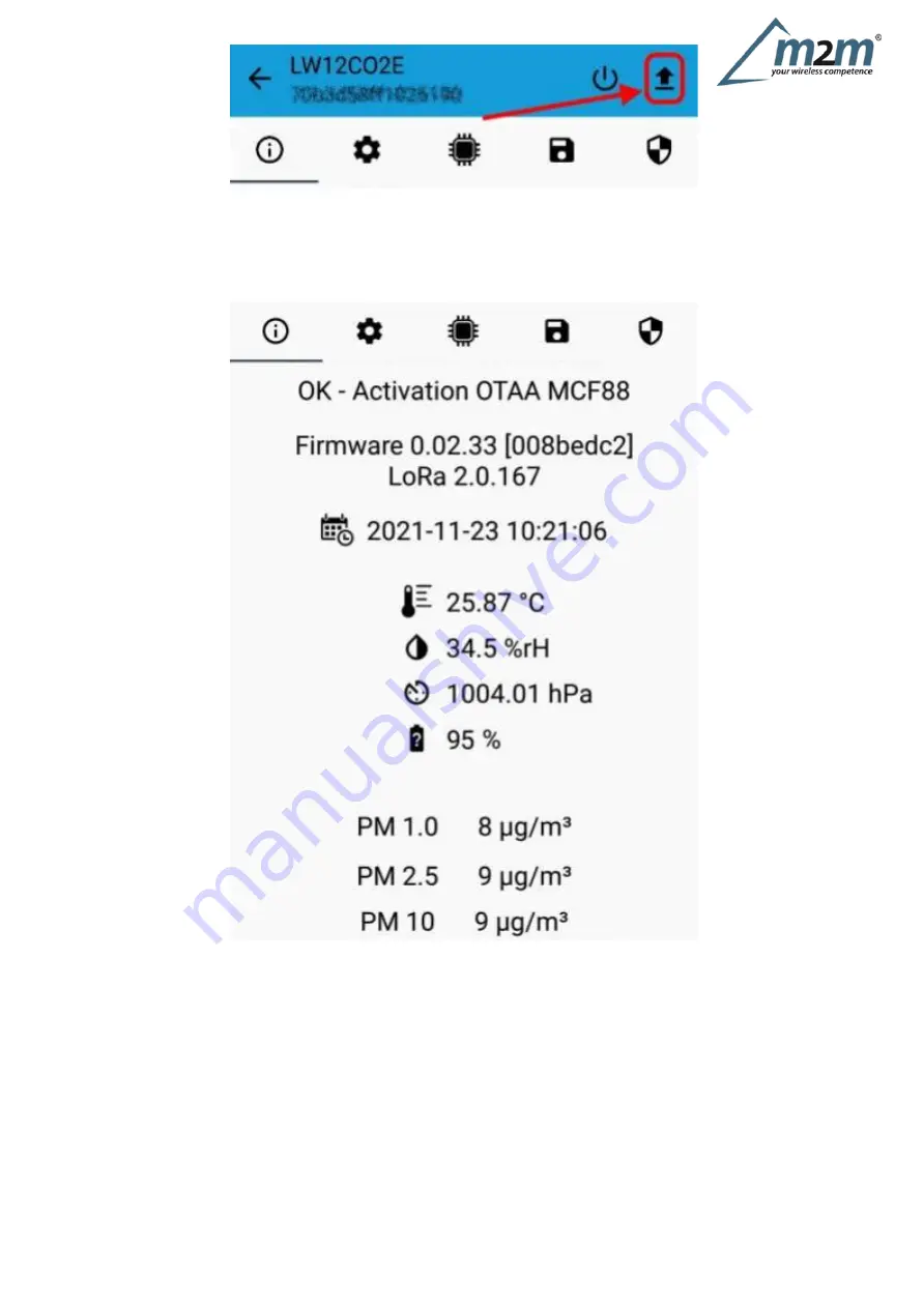 M2M MCF-LW12TERPM Скачать руководство пользователя страница 9