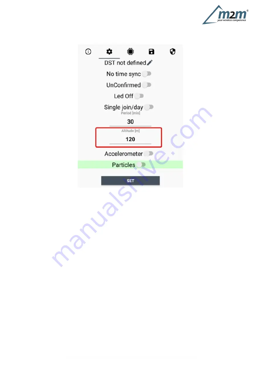 M2M MCF-LW12TERPM Operating Manual Download Page 10