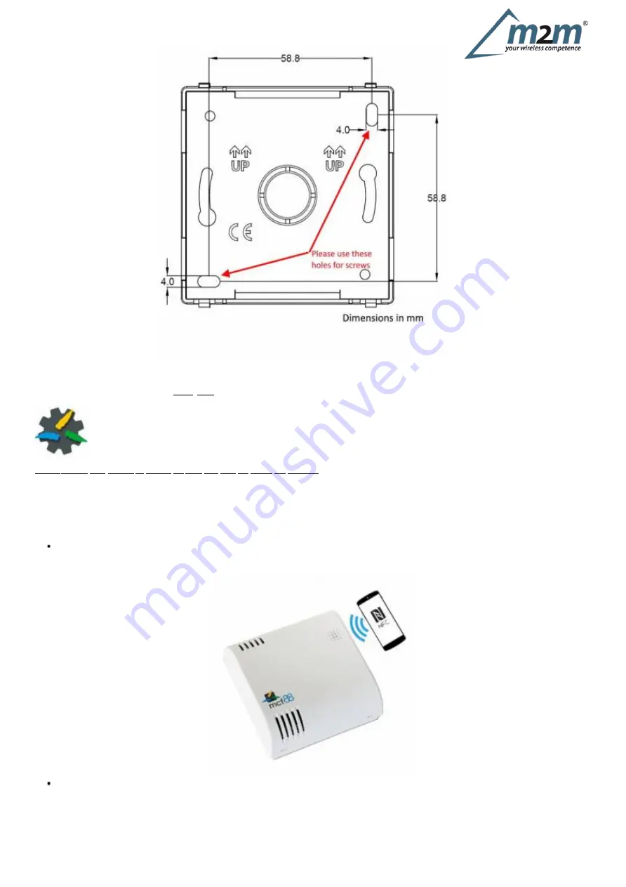 M2M MCF-LW12VOC Скачать руководство пользователя страница 3