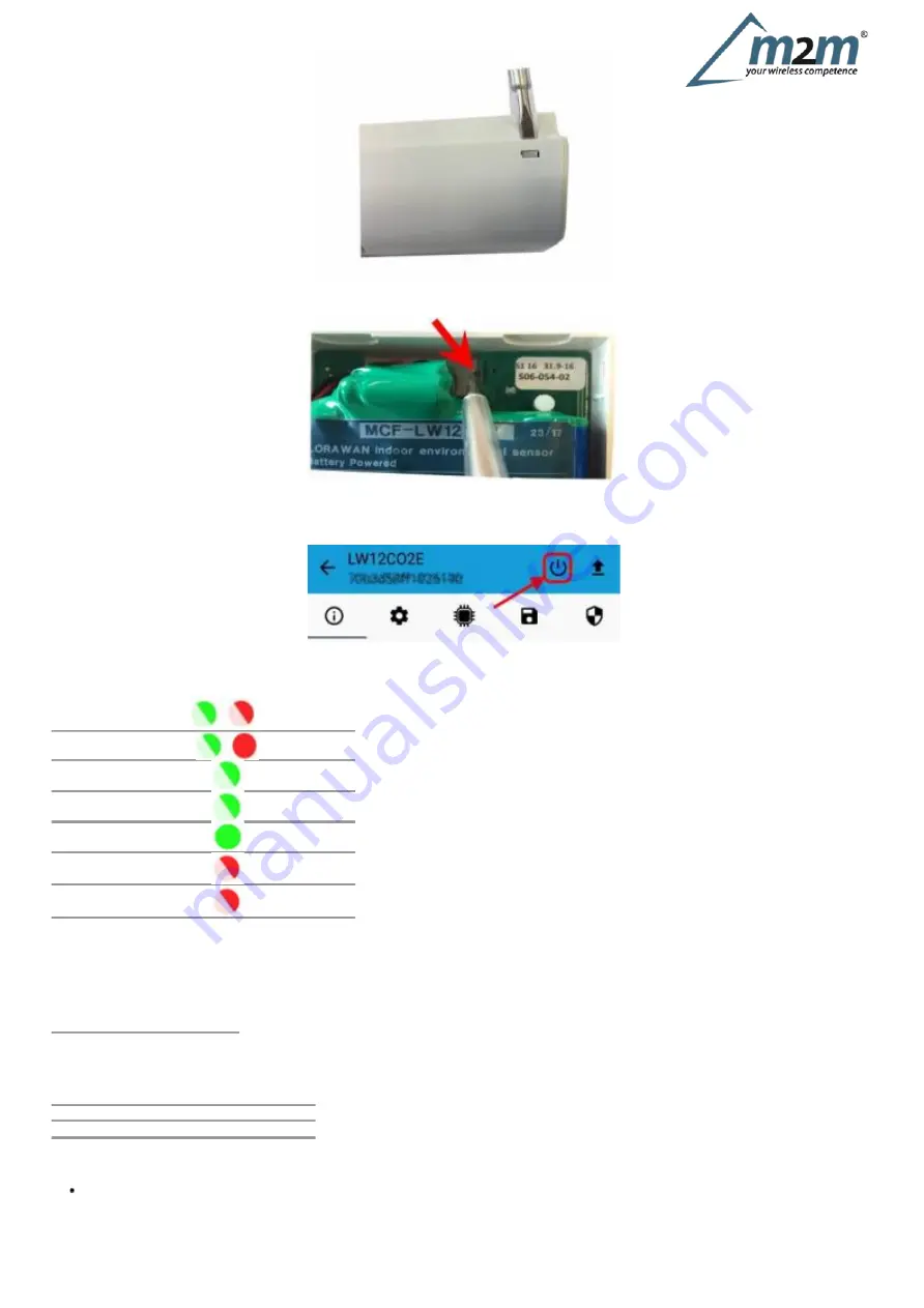 M2M MCF-LW12VOC Скачать руководство пользователя страница 4