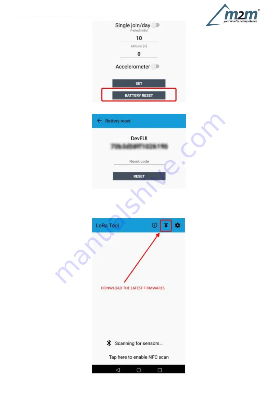 M2M MCF-LW12VOC Manual Download Page 6