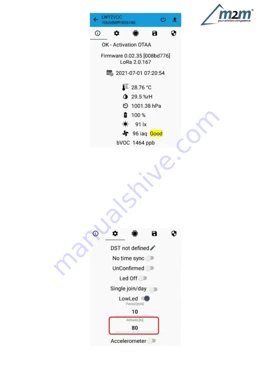 M2M MCF-LW12VOC Manual Download Page 8