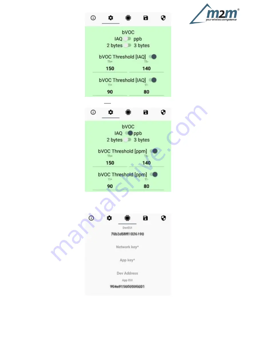 M2M MCF-LW12VOC Скачать руководство пользователя страница 11