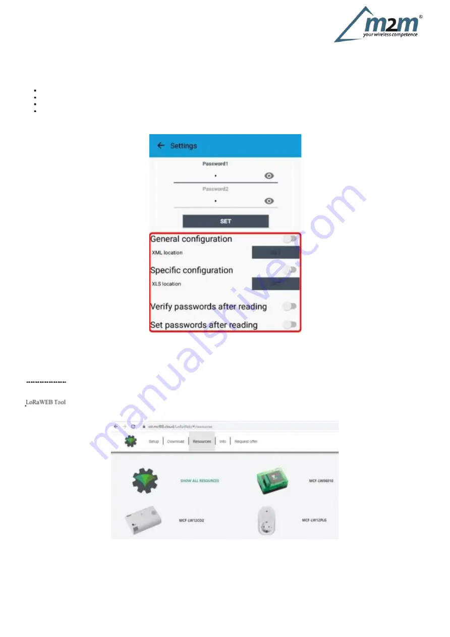 M2M MCF-LW12VOC Manual Download Page 15