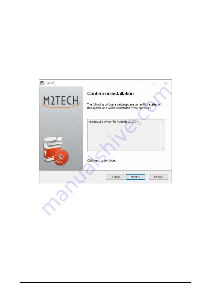 M2TECH EVO PHONODAC TWO User Manual Download Page 45