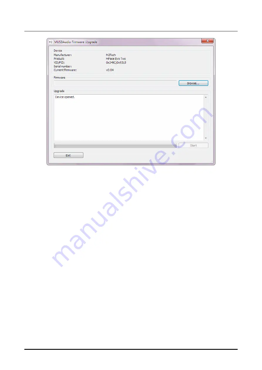 M2TECH EVO PHONODAC TWO User Manual Download Page 70