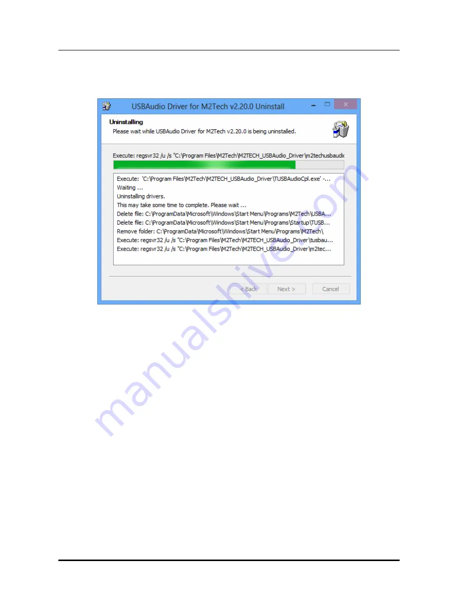 M2TECH HIFACE EVO TWO User Manual Download Page 38