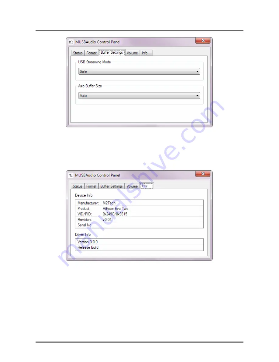 M2TECH HIFACE EVO TWO User Manual Download Page 43