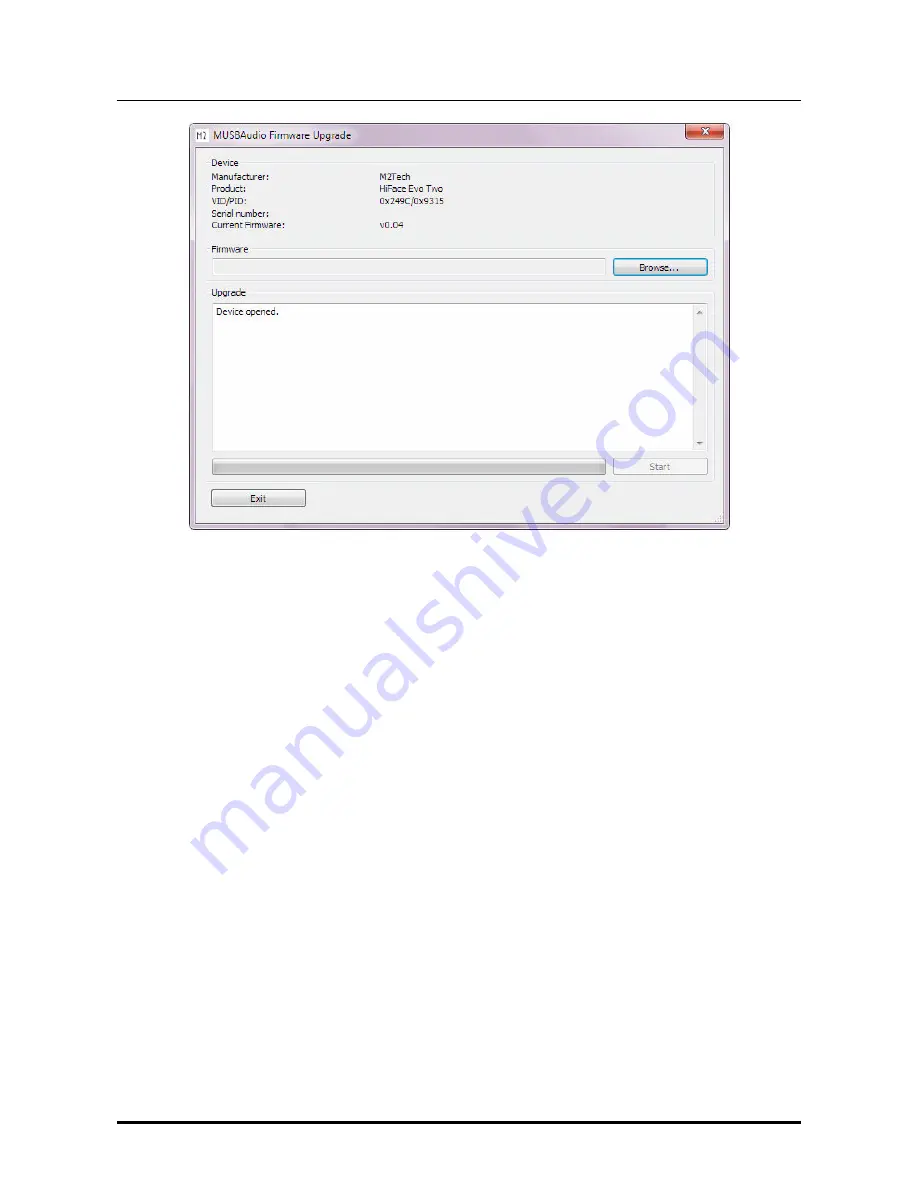 M2TECH HIFACE EVO TWO User Manual Download Page 54