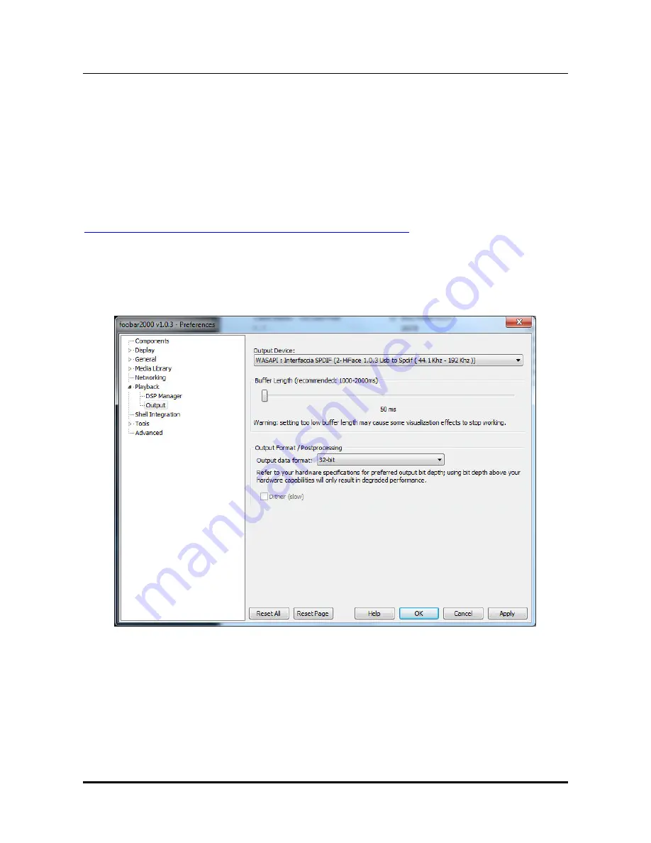 M2TECH HiFace User Manual Download Page 20