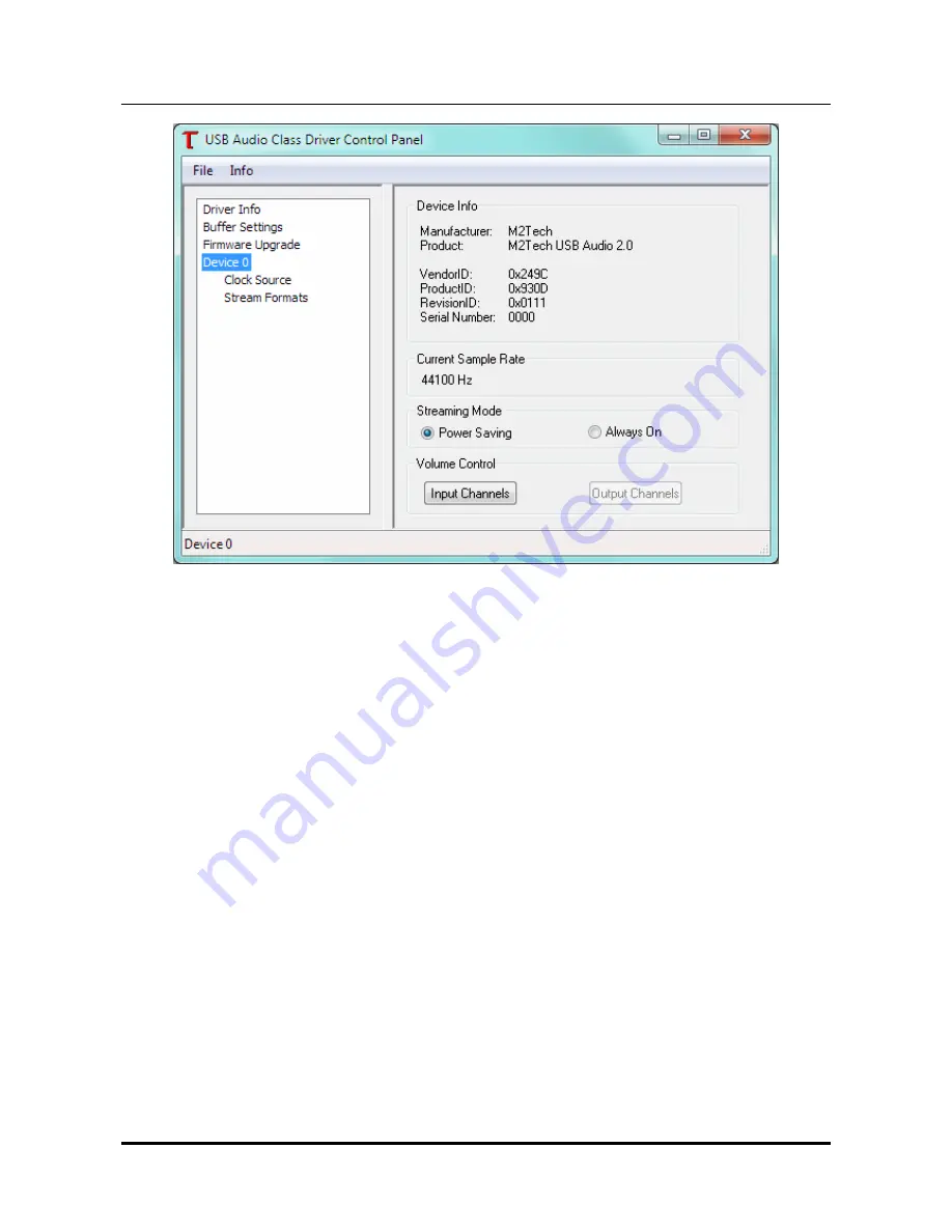 M2TECH JOPLIN MKIII User Manual Download Page 22