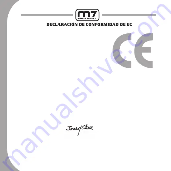 M7 NC-2210 Operation Instruction Manual Download Page 22