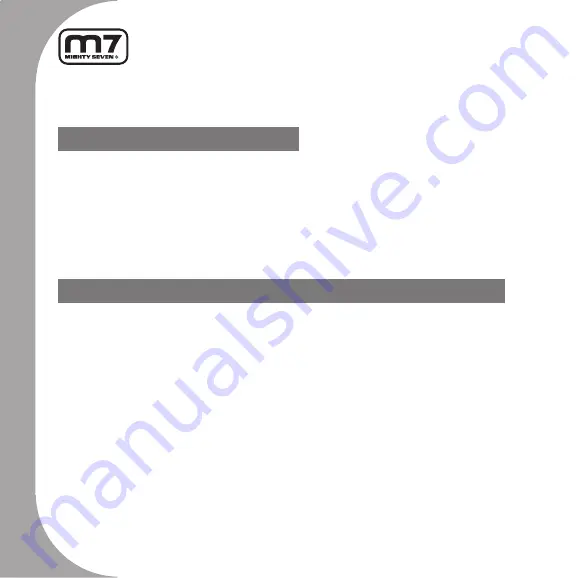 M7 PA-111 Скачать руководство пользователя страница 26