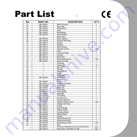 M7 QB-104 Manual Download Page 33