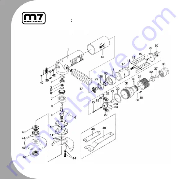 M7 QB-104 Manual Download Page 34