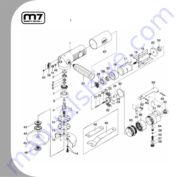 M7 QB-104 Manual Download Page 38