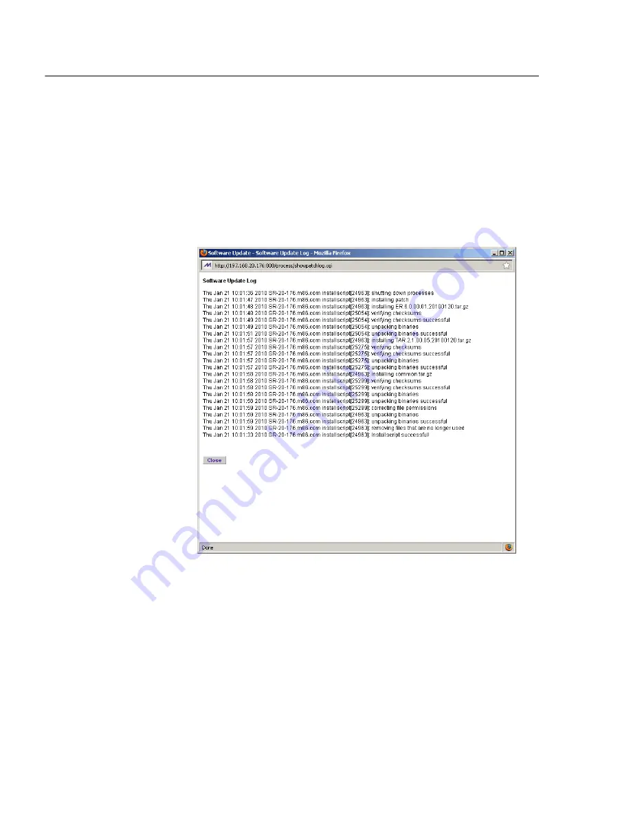 M86 Security M86 IR Enterprise Reporter User Manual Download Page 48