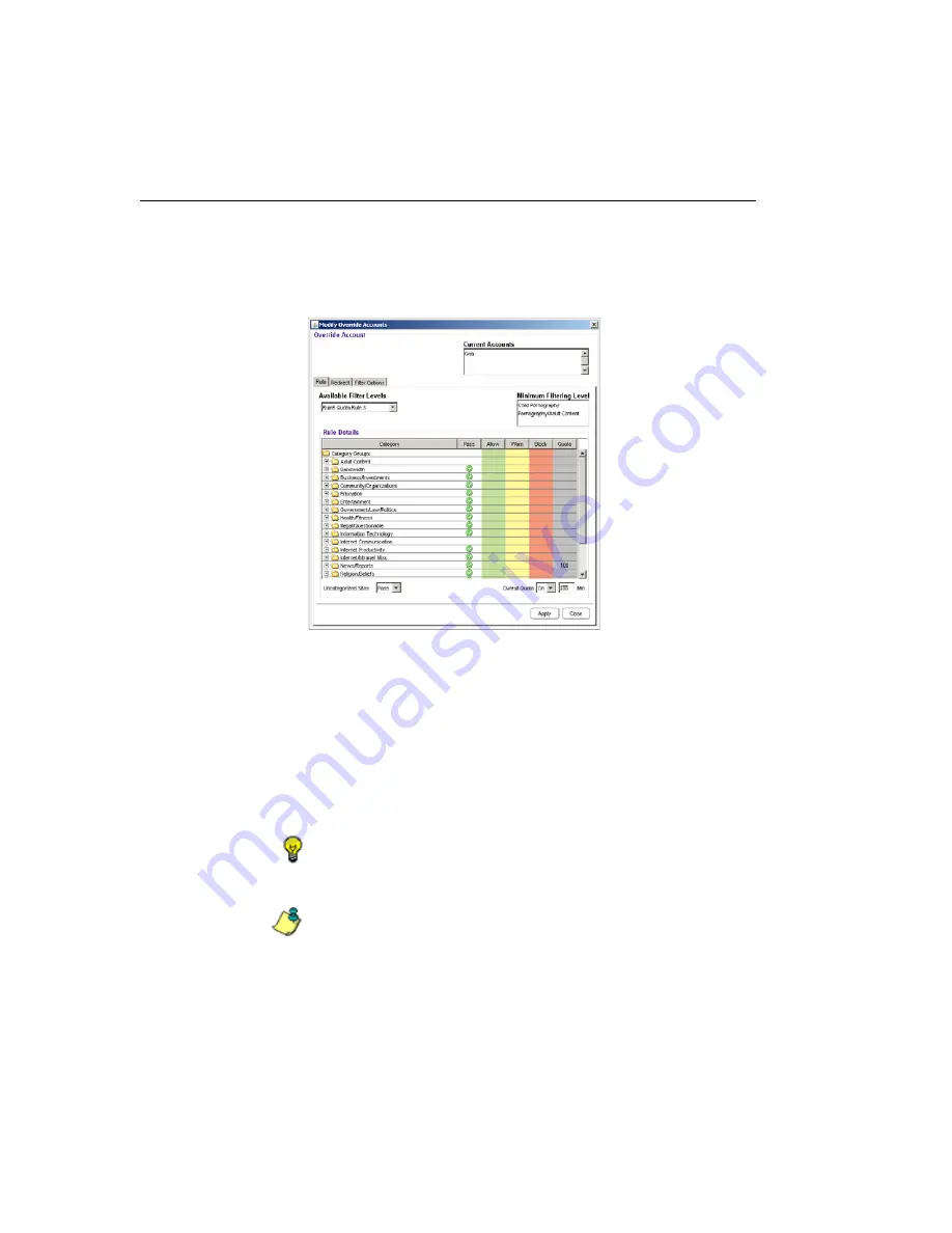 M86 Security M86 Threat Analysis Reporter Скачать руководство пользователя страница 294