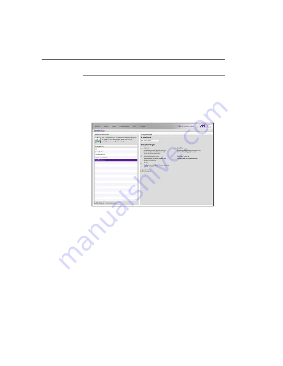 M86 Security M86 Threat Analysis Reporter User Manual Download Page 630