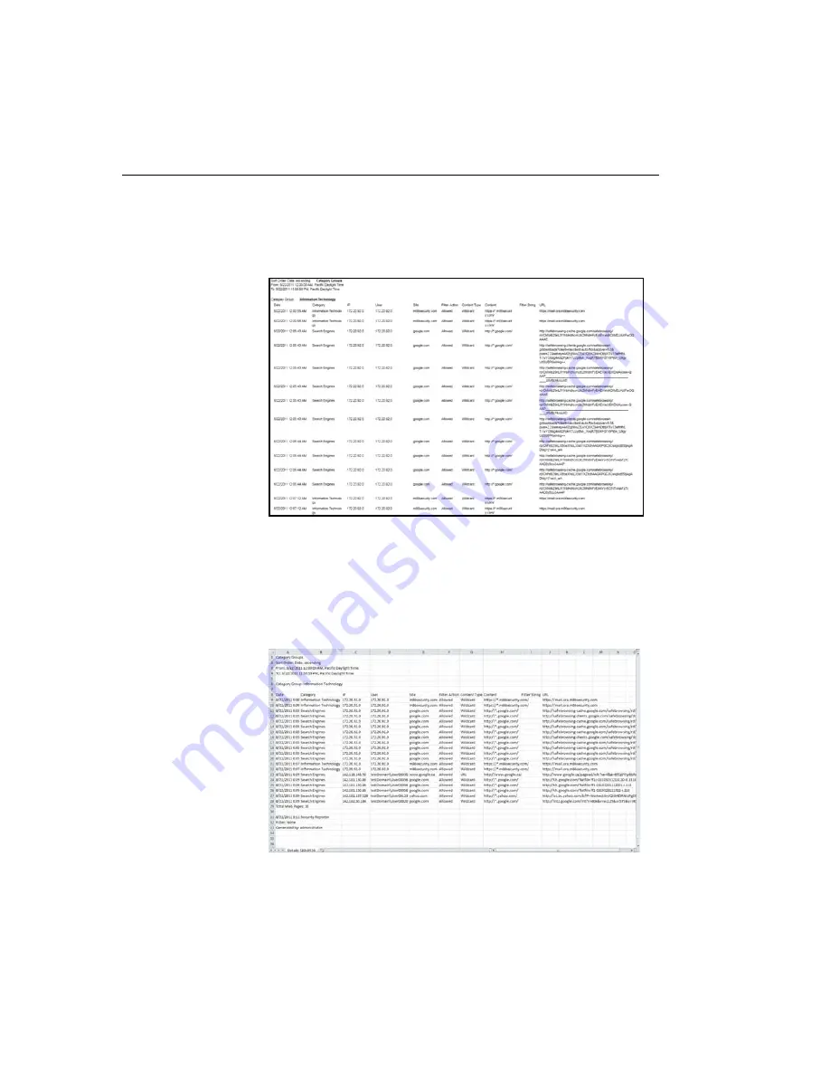 M86 Security M86 Threat Analysis Reporter Скачать руководство пользователя страница 744