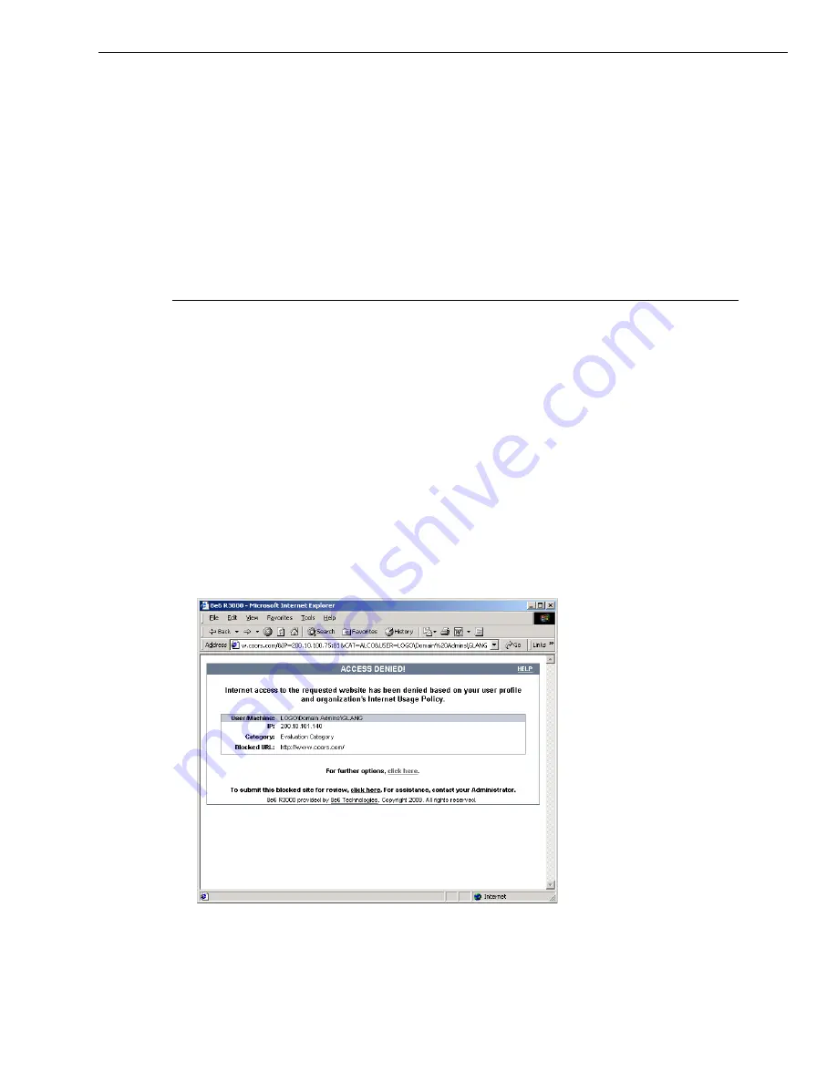 M86 Security R3000 HL Evaluation Manual Download Page 21