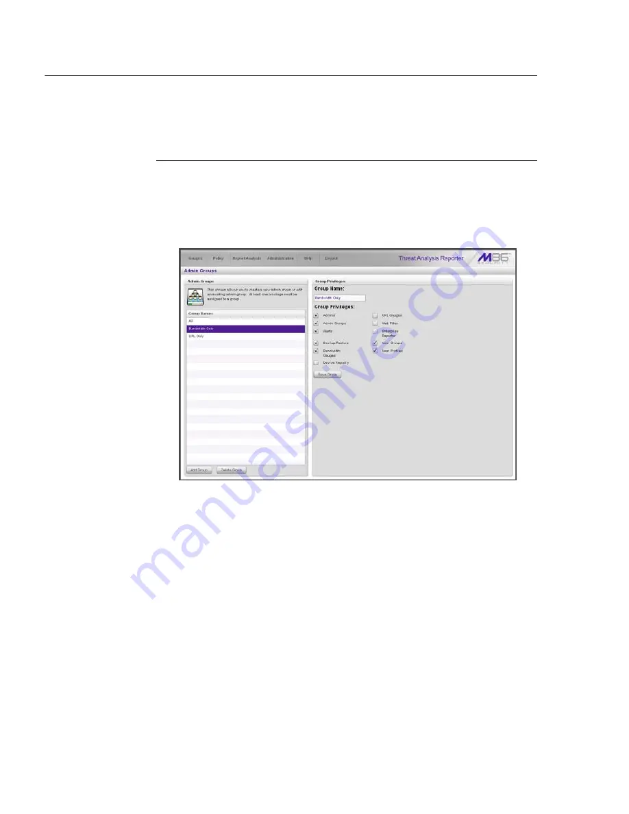 M86 Security Threat Analysis Reporter User Manual Download Page 46