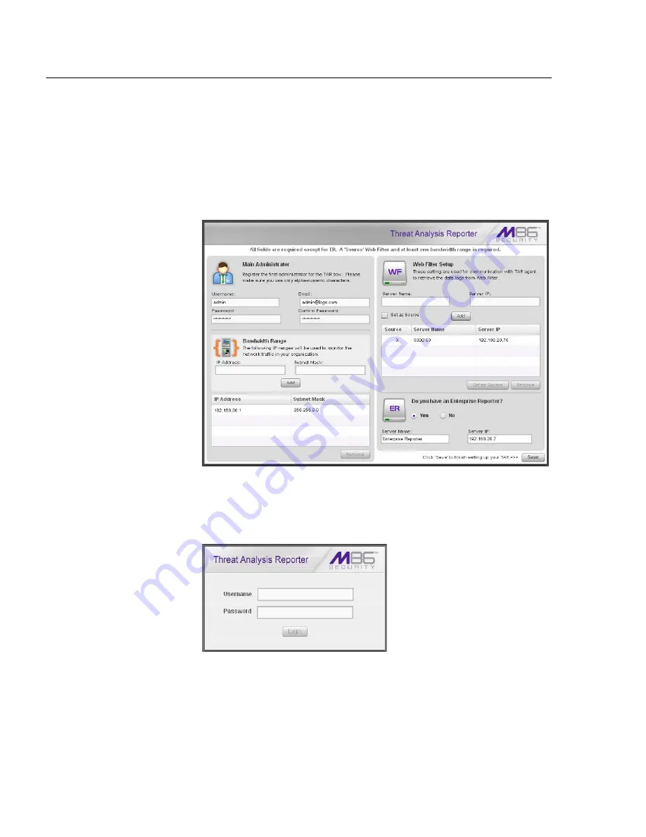 M86 Security Threat Analysis Reporter User Manual Download Page 144