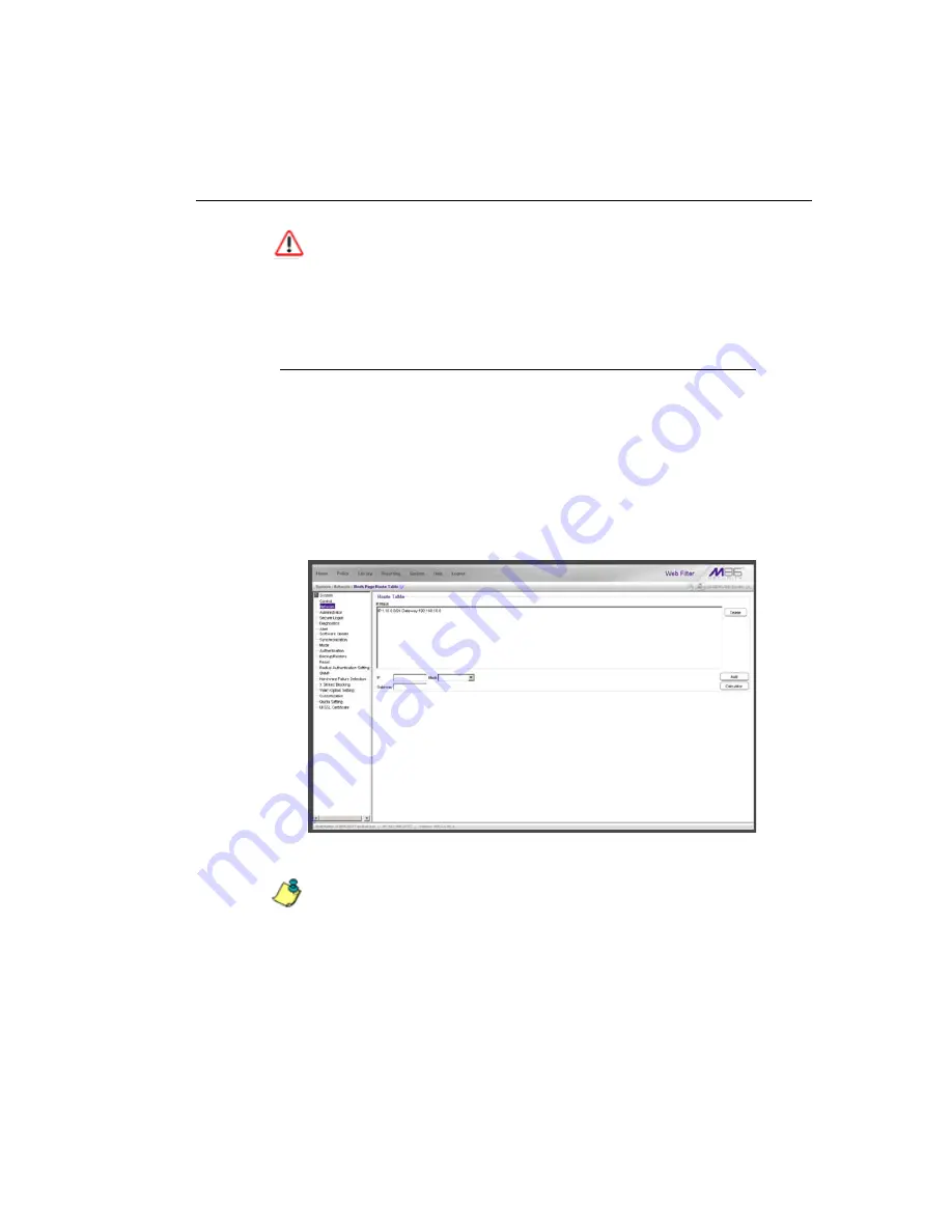 M86 Security Web Filter HL User Manual Download Page 113