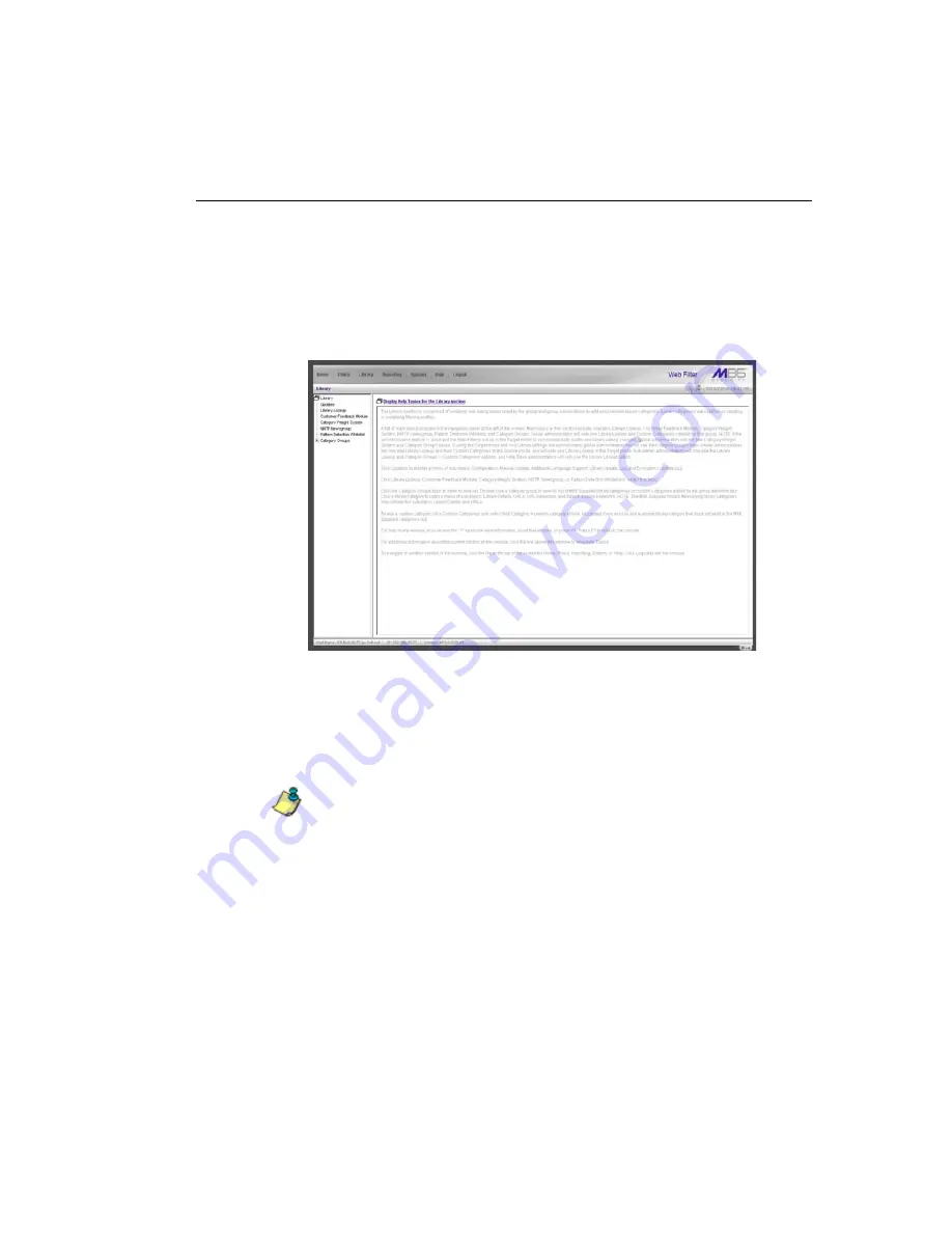 M86 Security Web Filter HL User Manual Download Page 297