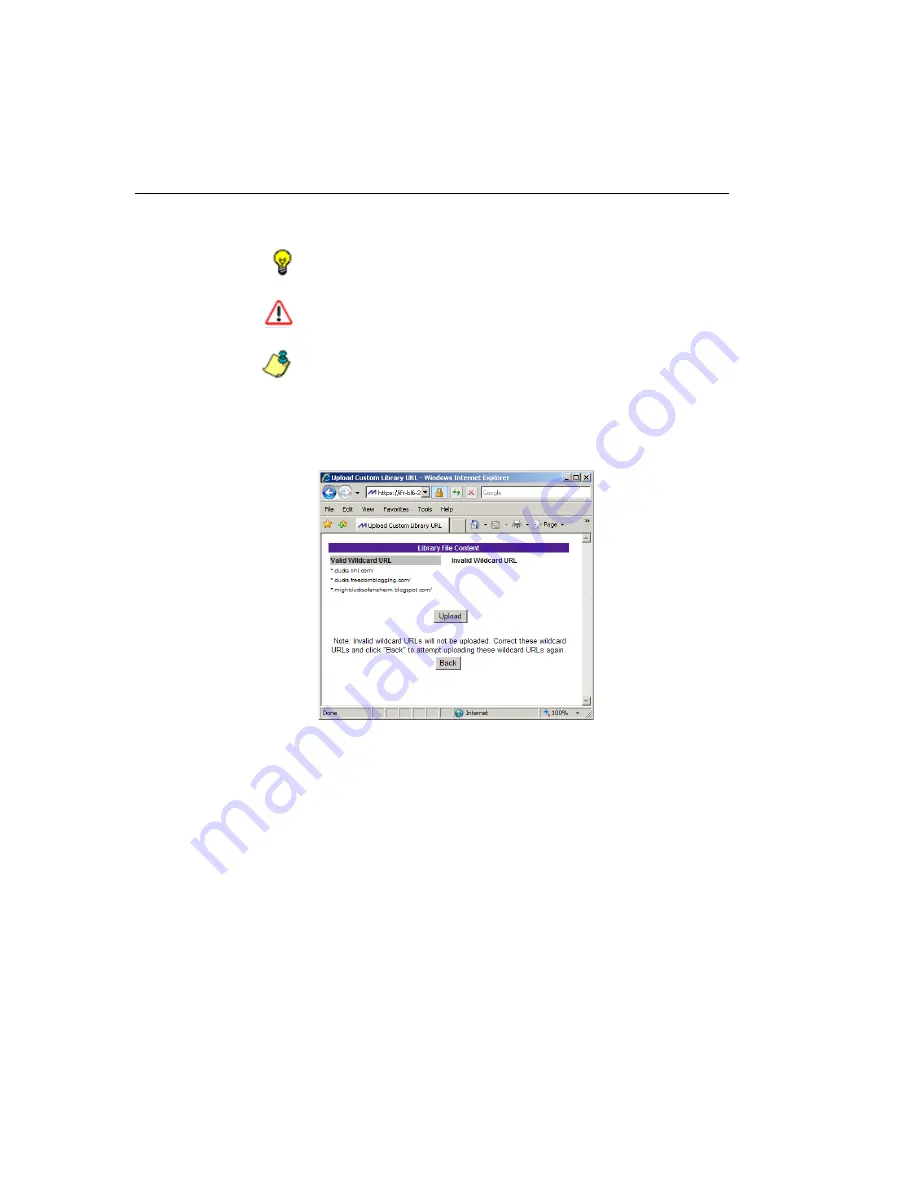 M86 Security Web Filter HL User Manual Download Page 438