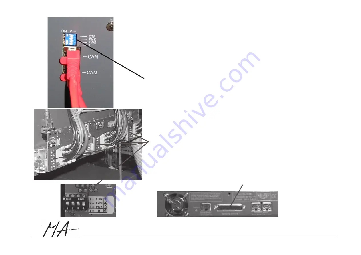 MA lighting dimMA Manual Download Page 22