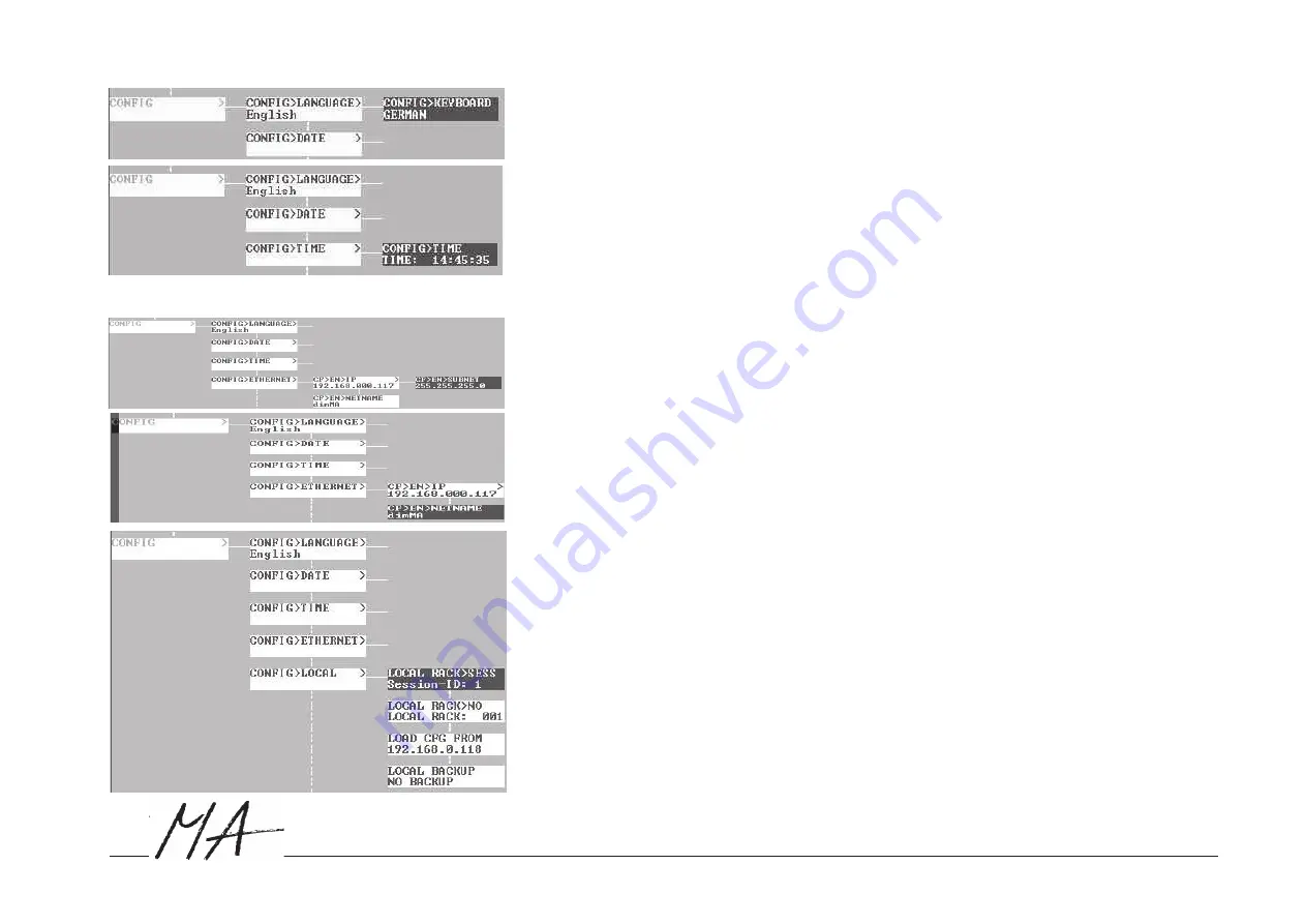 MA lighting dimMA Manual Download Page 24