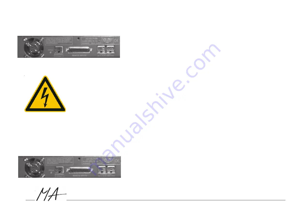 MA lighting dimMA Manual Download Page 122